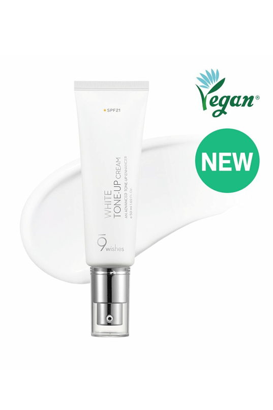 9wishes Vegan White Toneup Cream