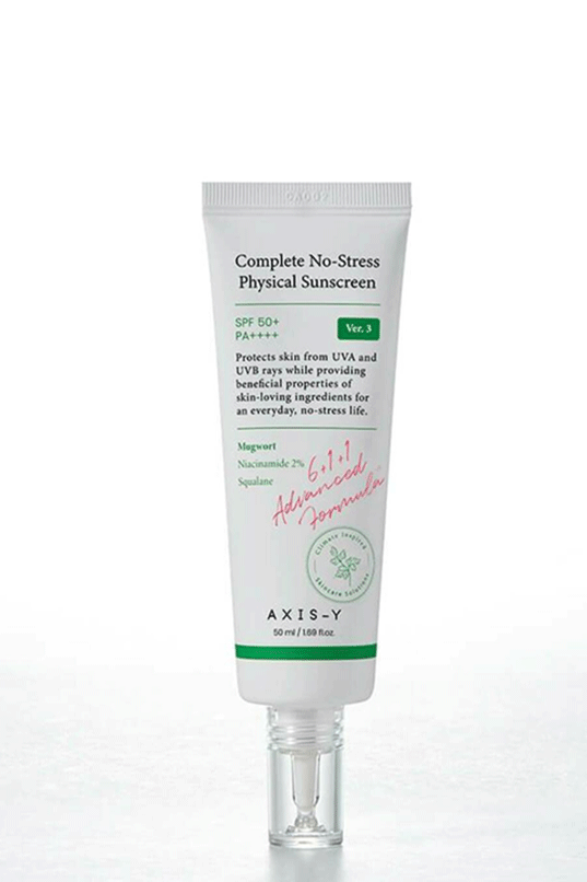 AXIS-Y Complete No-Stress Physical Sunscreen