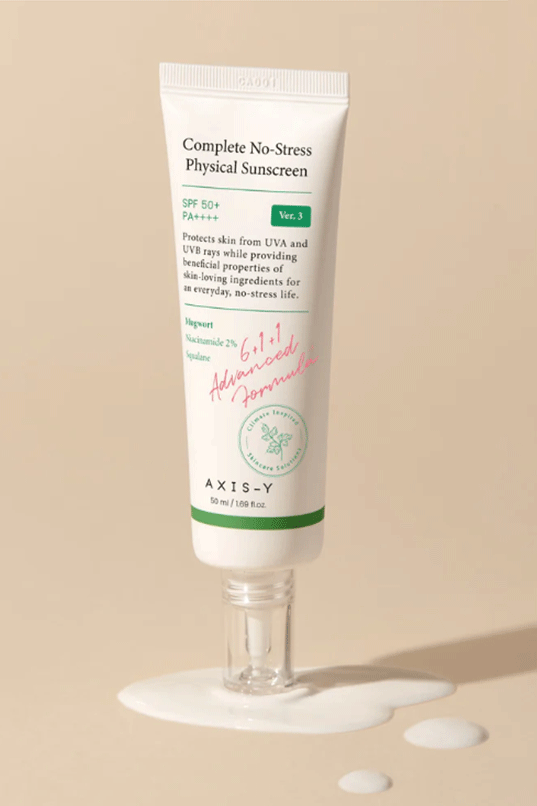 AXIS-Y Complete No-Stress Physical Sunscreen