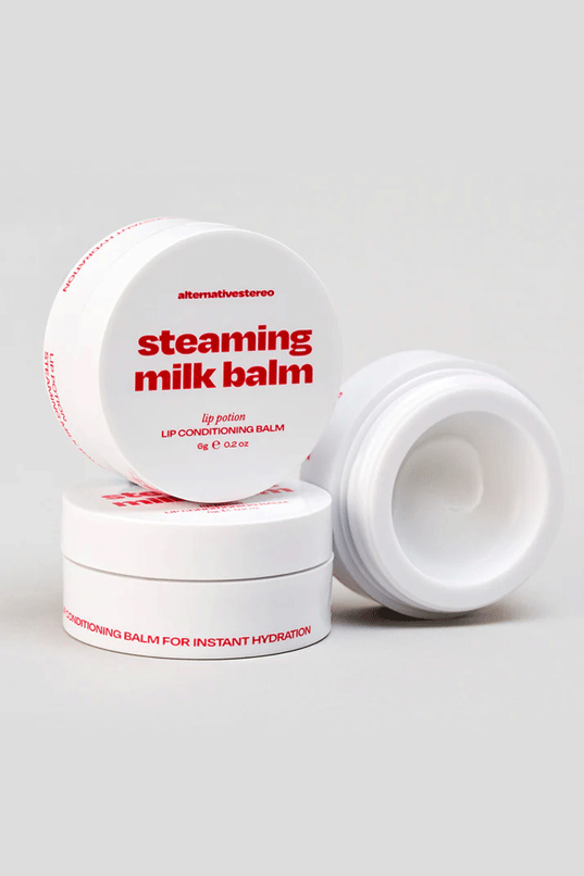 Alternative Stereo Lip Potion Steaming Milk Balm