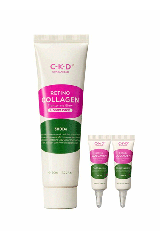 CKD Retino Collagen Small Molecule 300 Tightening Glow Cream Pack