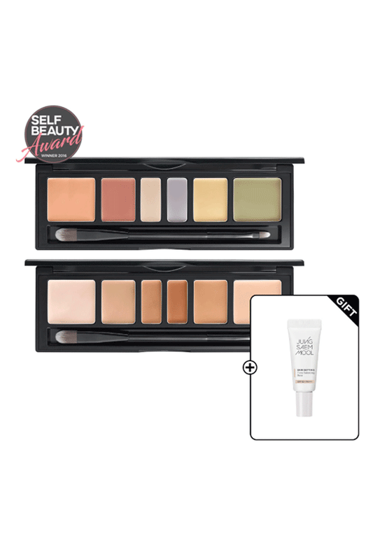 Jung Saem Mool Artist Concealer Palette set