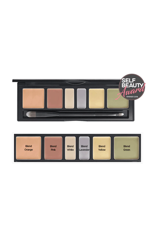 Jung Saem Mool Artist Concealer Palette set