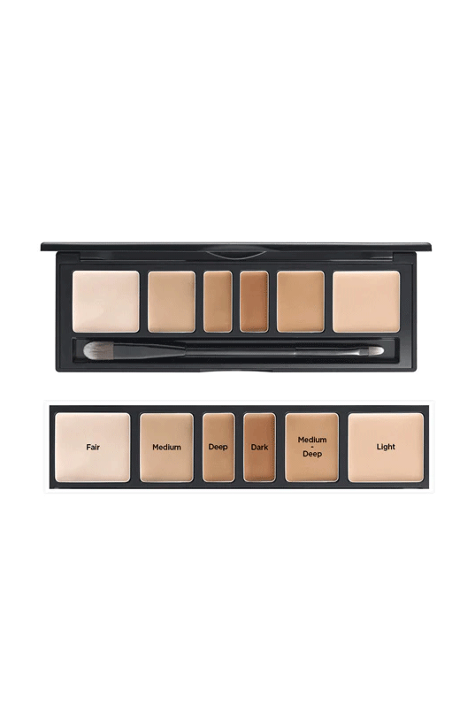 Jung Saem Mool Artist Concealer Palette set