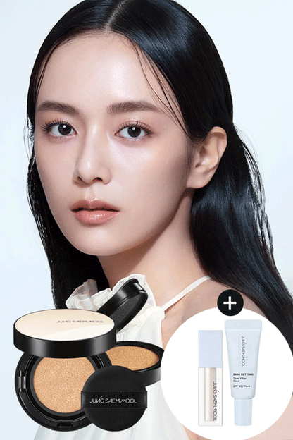 JUNG SAEM MOOL Essential Skin Nuder Cushion (Special Set)