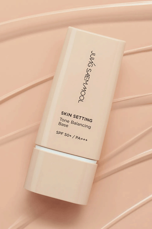 JUNG SAEM MOOL Skin Setting Tone Balancing Base