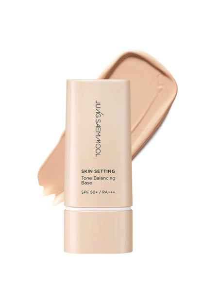 JUNG SAEM MOOL Skin Setting Tone Balancing Base