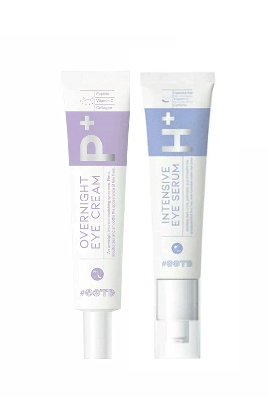 OOTD Intensive Eye Serum & Overnight Eye Cream Duo