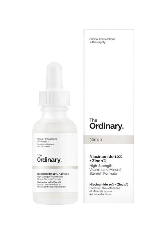 The Ordinary Niacinamide 10% + Zinc 1% Treatment