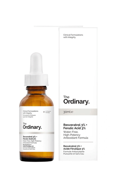 The Ordinary Resveratrol 3% Ferulic Acid 3% 30ml Treatment