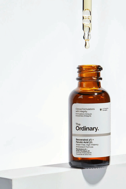 The Ordinary Resveratrol 3% Ferulic Acid 3% 30ml Treatment