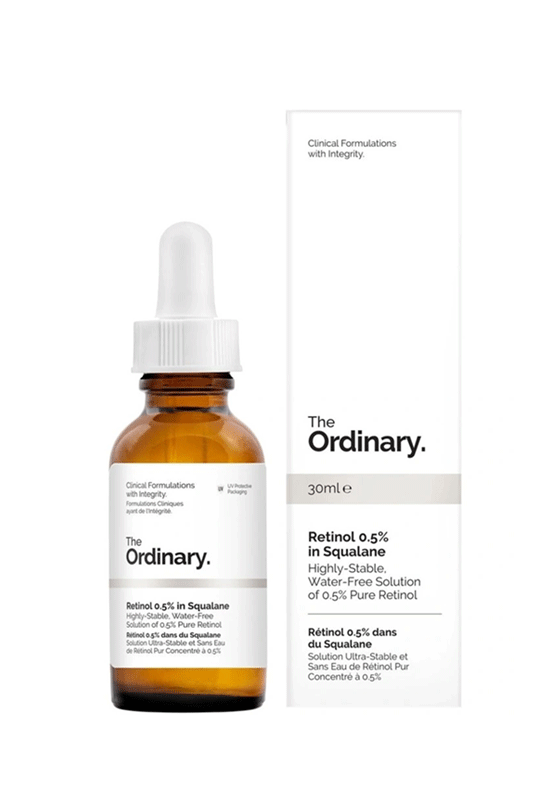 The Ordinary Retinol 0.5% in Squalane