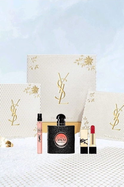 Yves Saint Laurent Opium Eau De Parfum Set