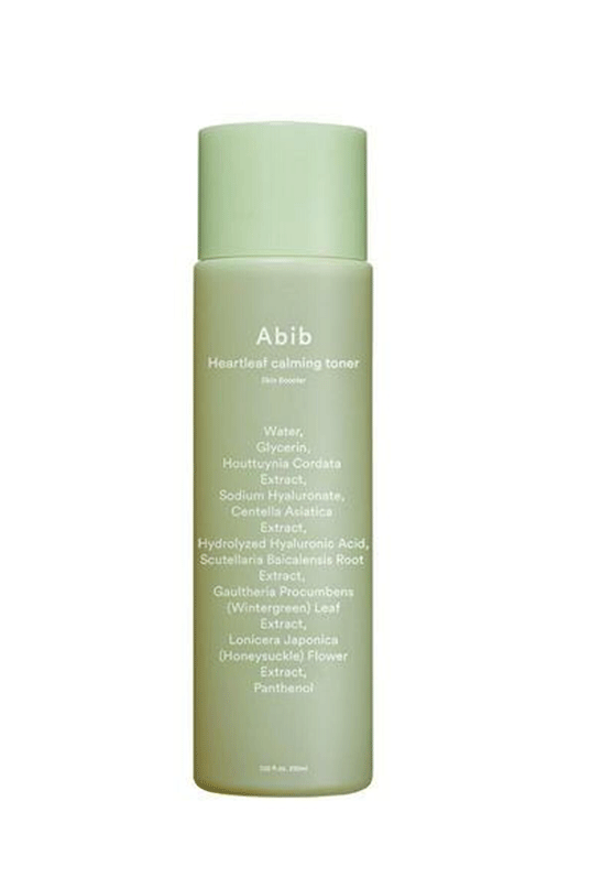 Abib Heartleaf Calming Toner Skin booster