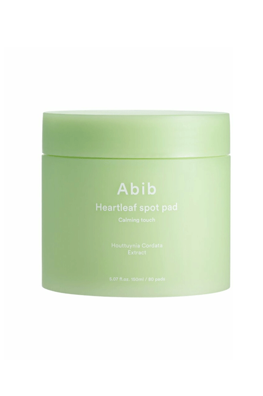 Abib Heartleaf Spot Pad Calming Touch