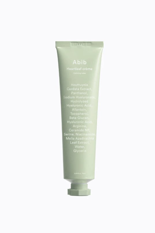 Abib Heartleaf Creme Calming Tube