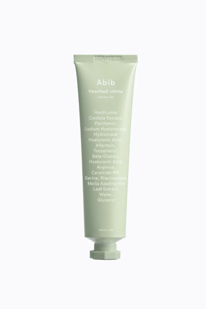 Abib Heartleaf Creme Calming Tube