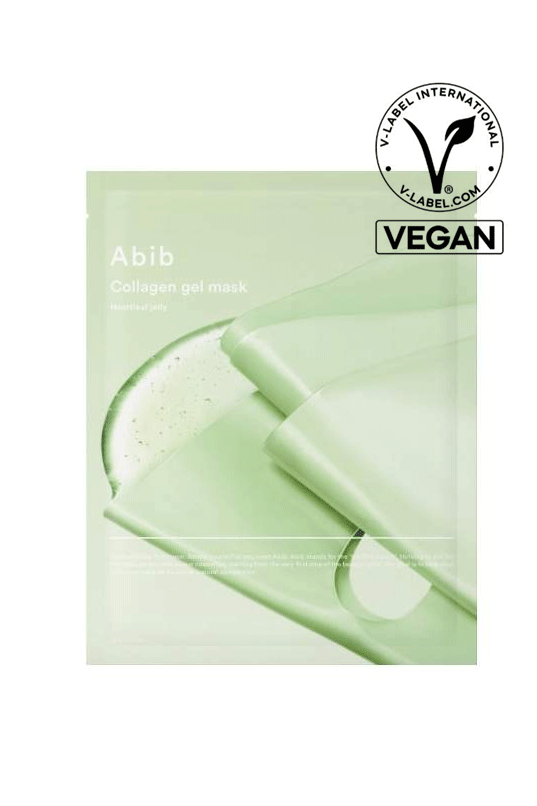 Abib Collagen Gel Mask Heartleaf Jelly Mask Sheet