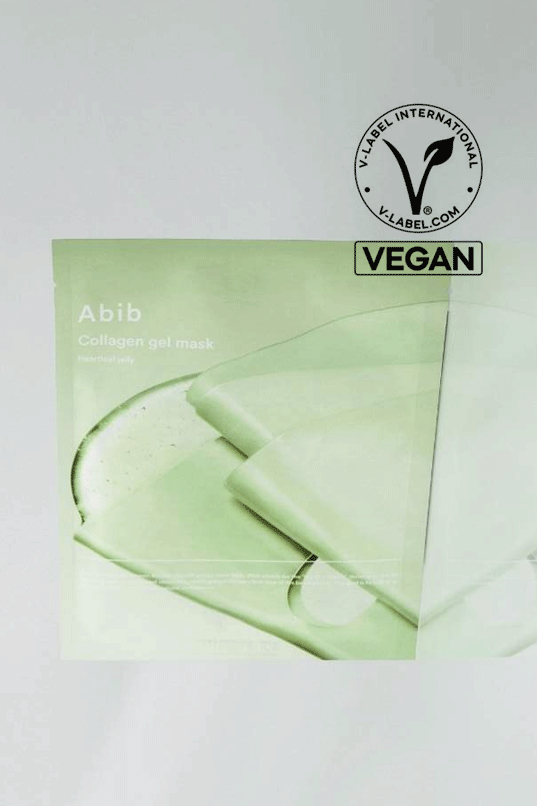 Abib Collagen Gel Mask Heartleaf Jelly Mask Sheet