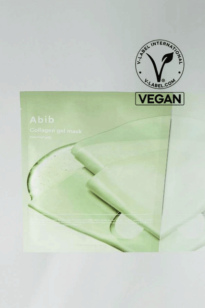 Abib Collagen Gel Mask Heartleaf Jelly Mask Sheet