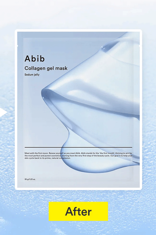 Abib Collagen Gel Mask Sheet (#Sedum Jelly)