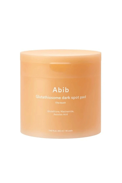 Abib Glutathiosome Dark Spot Pad Vita Touch