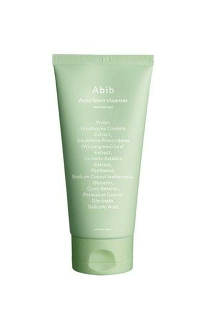 Abib Acne Foam Cleanser Heartleaf Foam