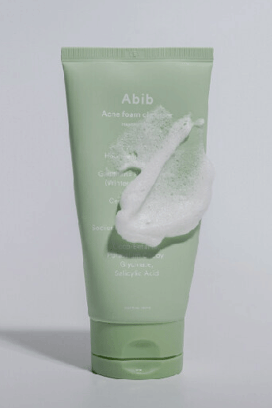 Abib Acne Foam Cleanser Heartleaf Foam