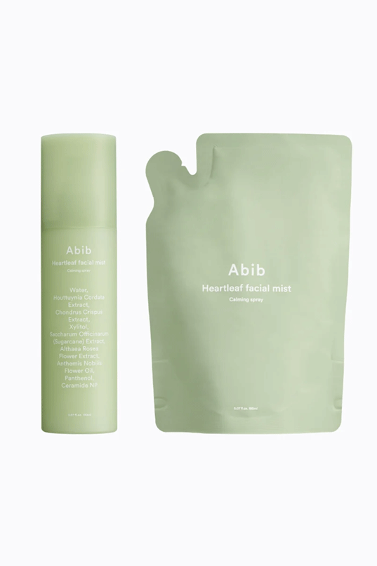 Abib Heartleaf Facial Mist Calming Spray