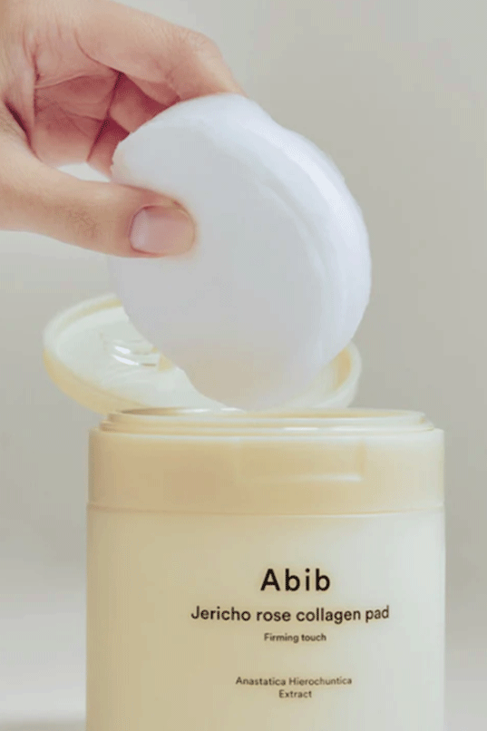 Abib Jericho Rose Collagen Pad Firming Touch