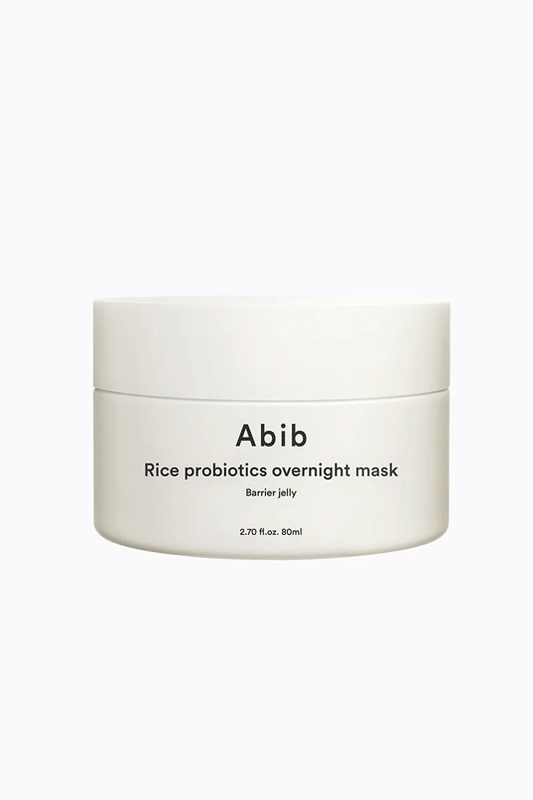 Abib Rice Probiotics Overnight Mask Barrier Jelly