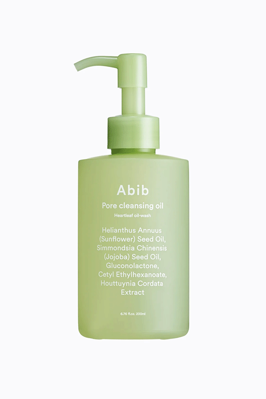 Abib Pore Cleansing Oil Heartleaf Oil-wash