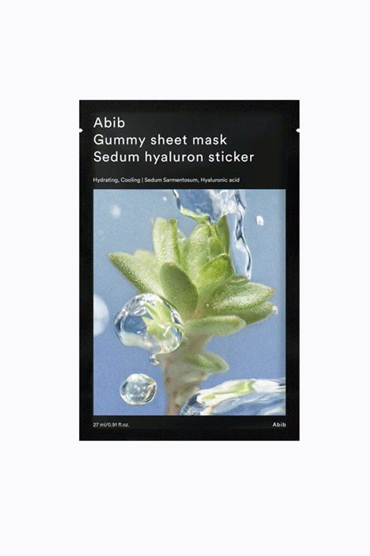 Abib Gummy Sheet Mask Sedum Hyaluron Sticker