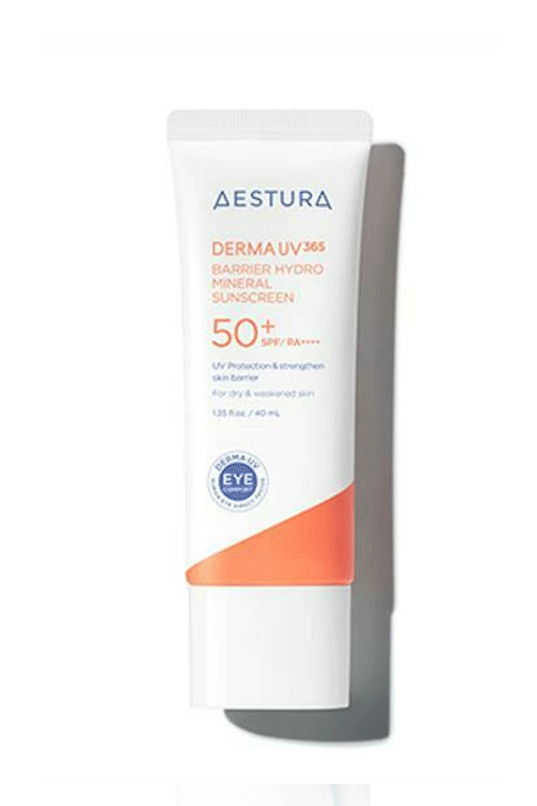 AESTURA Derma UV365 Barrier Hydro Mineral Sunscreen