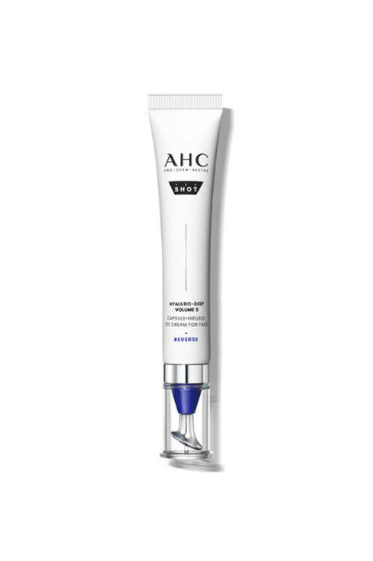 AHC Pro Shot Hyaluro-Deep Volume 5 Capsule-Infused Eye Cream for Face