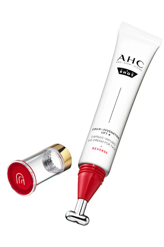 AHC Pro Shot Colla-Juvenation Lift 4 Capsule-Infused Eye Cream for Face