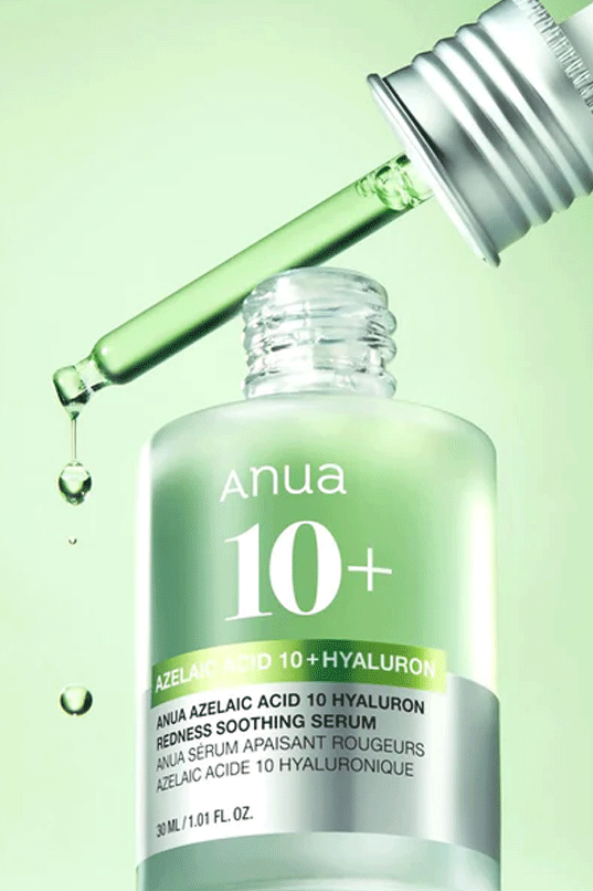 ANUA Azelaic Acid 10 Hyaluron Redness Soothing Serum