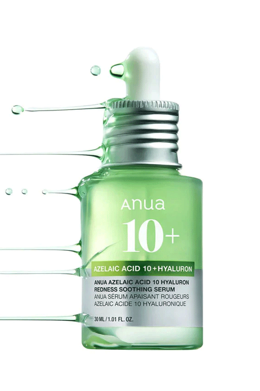 ANUA Azelaic Acid 10 Hyaluron Redness Soothing Serum