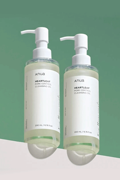 Anua Heartleaf Pore Control Cleansing Oil (Double Set)