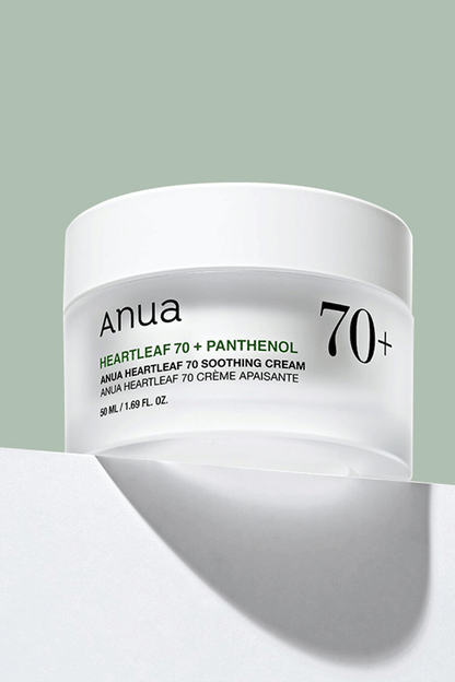 Anua Heartleaf 70 Soothing Cream