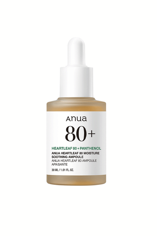 Anua Heartleaf 80% Soothing Ampoule