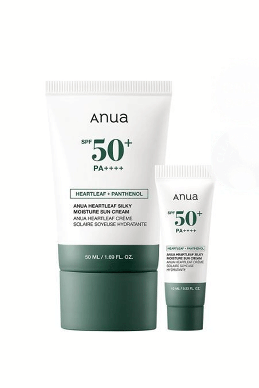 Anua Heartleaf Silky Moisture Sun Cream