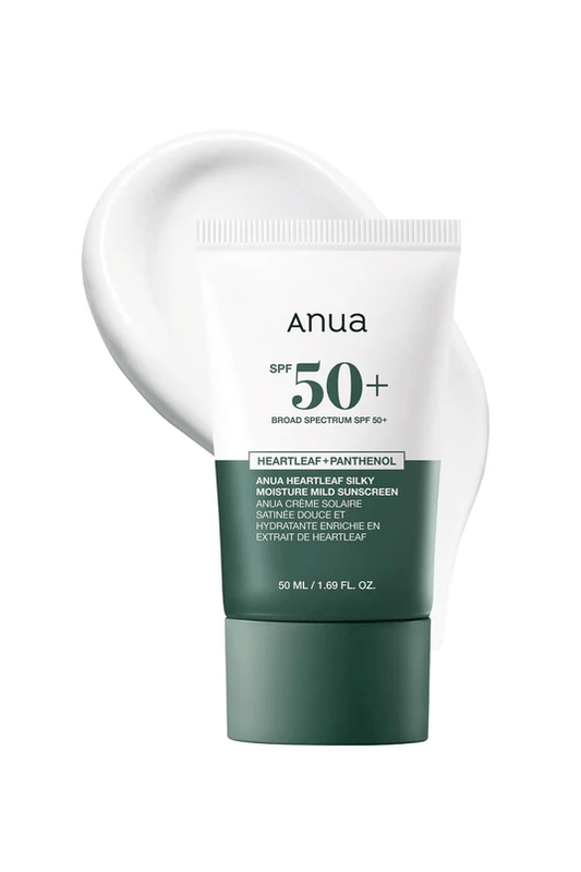 Anua Heartleaf Silky Moisture Sun Cream