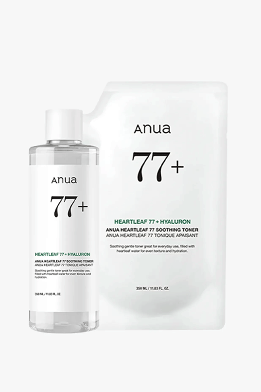 Anua Heartleaf 77% Soothing Toner (350ml, Special Set)