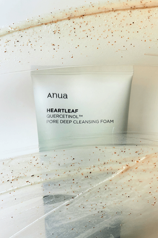 ANUA Heartleaf Quercetinol™ Pore Deep Cleansing Foam