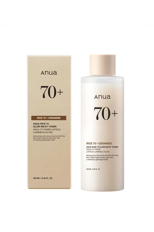 Anua Rice 70 Glow Milky Toner