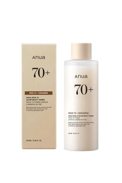 Anua Rice 70 Glow Milky Toner