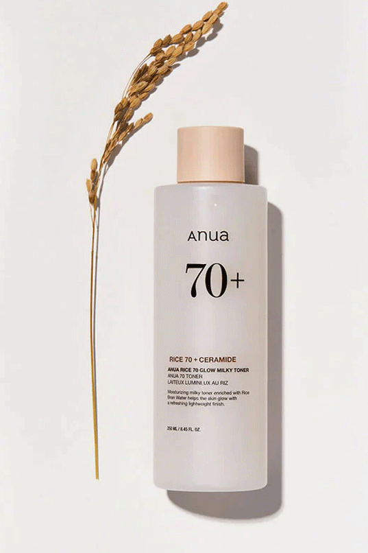 Anua Rice 70 Glow Milky Toner