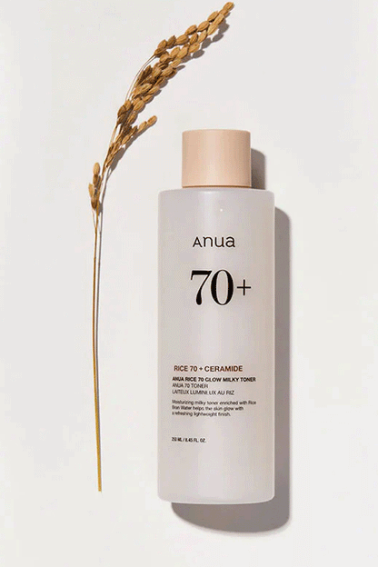 Anua Rice 70 Glow Milky Toner