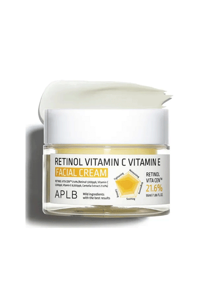 APLB Retinol Vitamin C Vitamin E Facial Cream